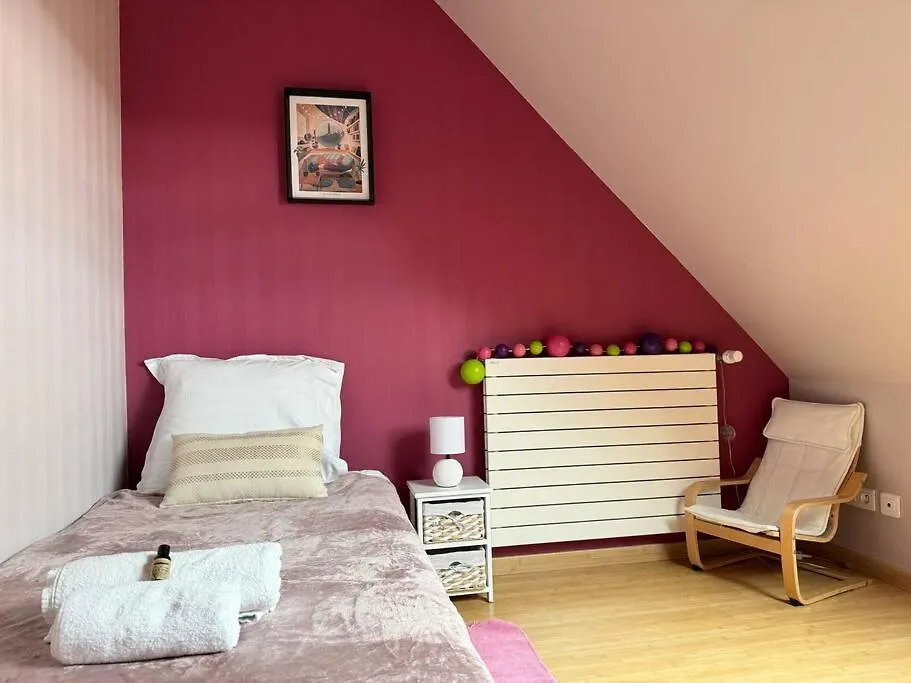 Casa vacanze L'Archipel, Belle Maison Au Coeur De Fouesnant