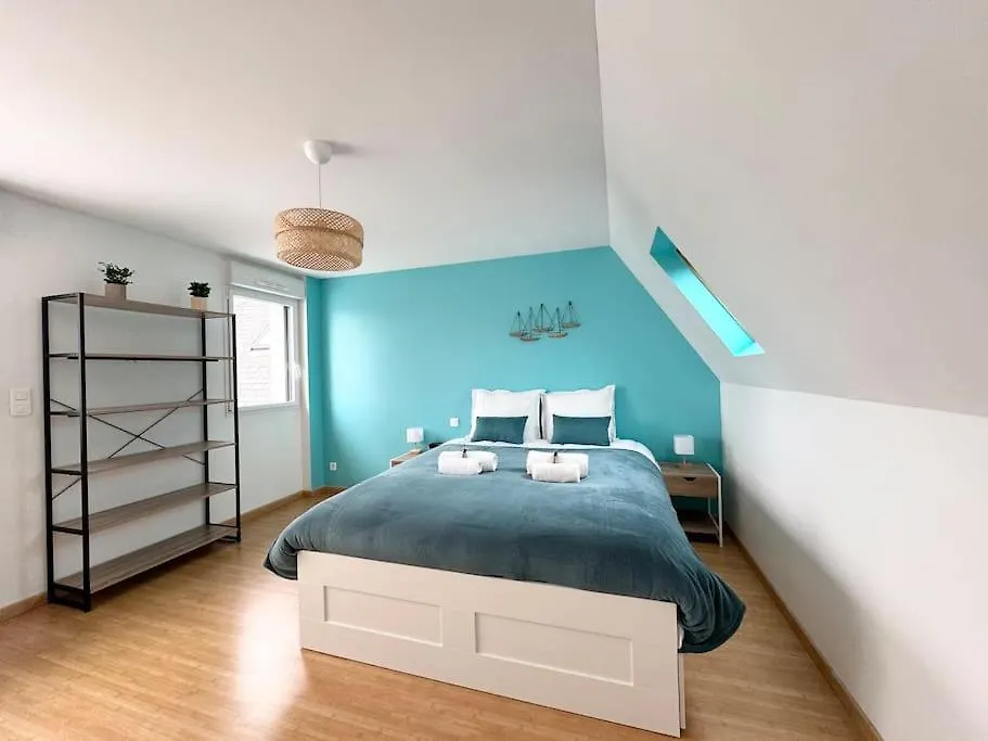 Casa vacanze L'Archipel, Belle Maison Au Coeur De Fouesnant